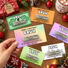Personalized Funny Merry Christmas Bruh Money Holder Card Gift For Family , Best Friends CH07 180474