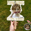 Custom Photo Look Who's Getting Married Face Fan - Bachelorette Gift LM32 669595
