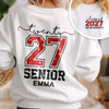 Custom Name Senior Class Of 2026 Graduation Back Front Shirt HA75 920490