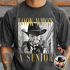 Custom Photo Look Who's A Senior Comfort Shirt - Back To School Gift LM32 669609