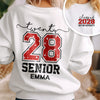 Custom Name Senior Class Of 2026 Graduation Back Front Shirt HA75 920490