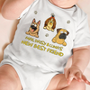 Baby New Best Friends Personalized Baby Onesie HA75 892198
