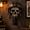 Motorcycle Skull Helmet Holder - Birthday Gift For Biker HO82 903940