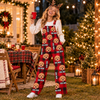 Custom Dog Cat Photo With Christmas Caro Pattern Overall Jumpsuit - Gift For Dog Cat Lovers HO82 903876