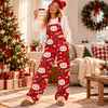 Personalized Dumpling Squishy Christmas Pattern Overall Jumpsuit - Best Christmas Gift For Yourself HO82 903882