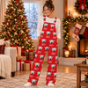 Custom Pet Portrait Overall Jumpsuit - Personalized Dog/Cat/Person Photo & Name Gift HO82 903934