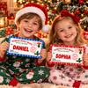 Personalized North Pole Mail Christmas Money Envelope β Custom Name Cash Gift for Kids CH07 180930