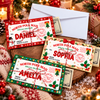 Personalized North Pole Mail Christmas Money Envelope β Custom Name Cash Gift for Kids CH07 180930