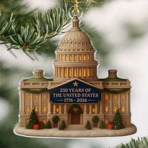250 Years Of The US Acrylic Ornament TH10 894945