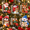Personalized Christmas Acrylic Money Holder, Christmas Tree Keepsake CH07 180820