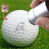 Custom Photo Golf Ball Stamp Box for Dad Father's Day Gift HA75 921102