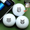 Custom Cat Photo Golf Ball Stamp Box, Golf Club Gift, Golf Lovers Gift TH10 896935