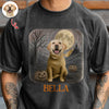 Custom Spooky Cute Dog Halloween Comfort Color Shirt Personalized Dog Lover Gift CH07 899624
