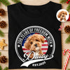 Custom Photo 250 Years Of Freedom With Dog Cat Dark Shirt HO82 894656