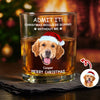 Custom Photo Christmas Would Be Boring Without Me Christmas Whiskey Glass TH10 894273