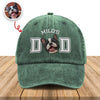 Custom Photo Dog Cat Dad Embroidered Baseball Cap - Personalized Father’s Day Gift CH07 911488