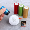 Custom Photo Golf Ball Stamp Box for Dad Father's Day Gift HA75 921102