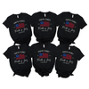 Custom Family Name 4th of July American Flag Matching Shirt LM32 669049