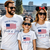 Custom Family Name 4th of July American Flag Matching Shirt LM32 669049