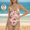 Custom Photo Human Leopard Summer Swimsuit CH07 911242