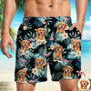 Custom Dog Photo Tropical Vacation Aloha Beach Short Gift For Dog Lover HO82 902632