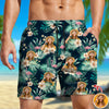 Custom Human Photo Tropical Vacation Aloha Beach Short HO82 902460