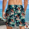 Custom Human Photo Tropical Vacation Aloha Beach Short HO82 902460