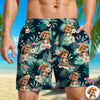Custom Dog Photo Tropical Vacation Aloha Beach Short Gift For Dog Lover HO82 902632
