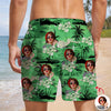 Custom Photo Tropical Summer Pattern Beach Short HO82 902412