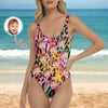 Custom Photo Human Leopard Summer Swimsuit CH07 911242