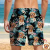 Custom Dog Photo Tropical Vacation Aloha Beach Short Gift For Dog Lover HO82 902632