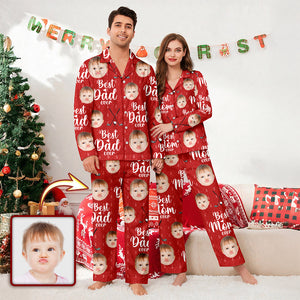 Custom Cute Photo Best Mom Ever Pajamas For Golf Loving LM32 895683