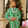 Custom Funny Face Photo Family Men's Suits, Christmas Gift For Dad, Mom, Kids HO82 900236