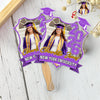 Custom Photo Class Of 2026 Graduation Face Fan HA75 920548