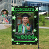 Custom Photo Congrats Class Of 2026 Graduation Garden Flag HA75 920452