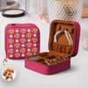 Custom Dog Cat Photo With Icon Travel Jewelry Box Gift For Mom TH10 169487