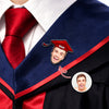 Custom Funny Face Class of 2026 Graduation Acrylic Pin HA75 921028