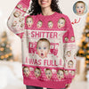 Custom Funny Face Sh*t Was Full Christmas Vacation Ugly Sweater HO82 900330
