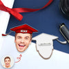 Custom Funny Face Class of 2026 Graduation Acrylic Pin HA75 921028
