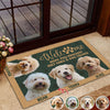 Custom Photo Dog Hope You Bought Diet Coke and Dog Treats Doormat HA75 892926