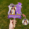 Custom Photo Class Of 2026 Graduation Face Fan HA75 920548