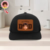Custom Photo Dog Cat Circle Patch Hat For Dad TH10 169711