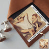 Custom Photo Father of The Bride, The Groom Tie Patch For Men HA75 897890