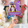 Custom Photo Class Of 2026 Graduation Face Fan HA75 920548