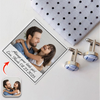 Custom Photo Always Your Little Girl Tie Patch For Men Father of the Bride HA75 897900