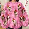 Custom Face Christmas Silly Family, Friends, Co-Workers - Personalized Ugly Sweater HO82 900084