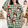 Custom Face Christmas Silly Family, Friends, Co-Workers - Personalized Ugly Sweater HO82 900084