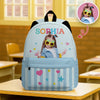 Custom Photo Kids Backpack Back To School Gift for Boys & Girls LM32 669299