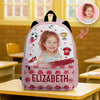 Custom Kid Photo Personalized Soccer Backpack HA75 921698