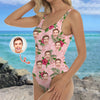 Custom Photo Human Leopard Summer Swimsuit CH07 911242